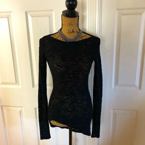 Malloni elegant sheer top